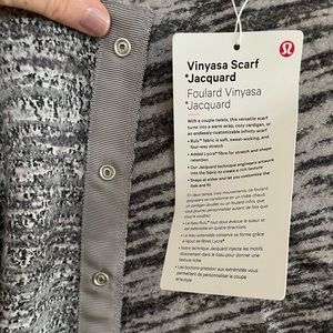 Lululemon Vinyasa Scarf NWT